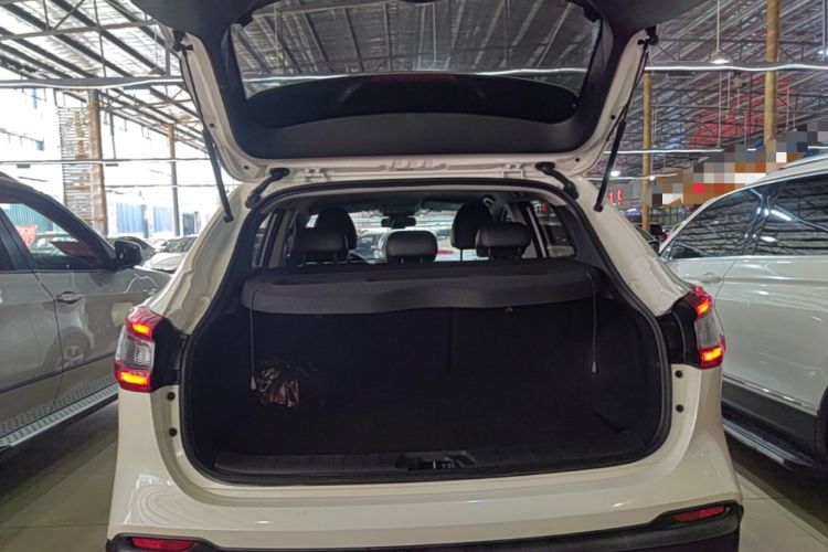 Used Nissan Qashqai 2022 2.0L CVT XV Smart Enjoyment Version Trunk