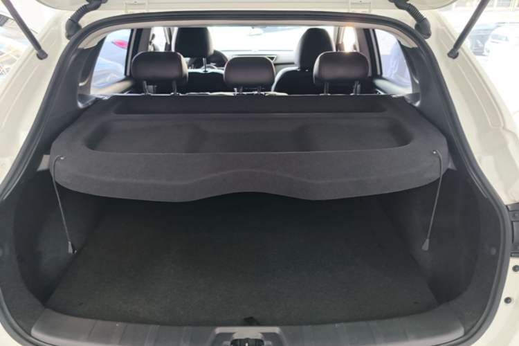Used Nissan Qashqai 2022 2.0L CVT XV Premier Luxury Edition Trunk