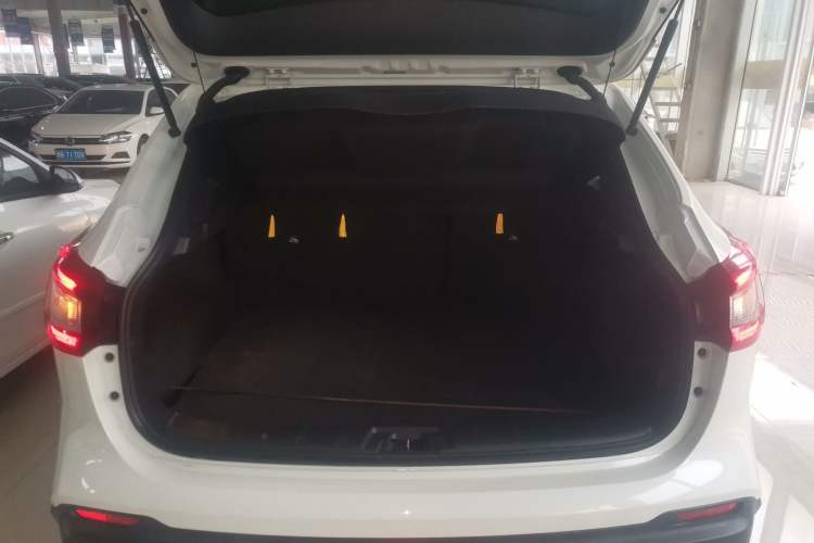 Used Nissan Qashqai 2022 2.0L CVT XV Smart Enjoyment Version Trunk