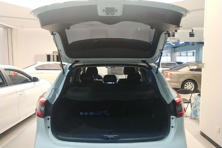 Used Nissan Qashqai 2022 2.0L CVT XV Smart Enjoyment Version Trunk