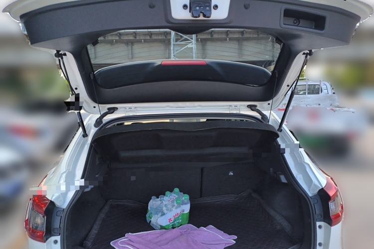 Used Nissan Qashqai 2022 2.0L CVT XV Smart Enjoyment Version Trunk