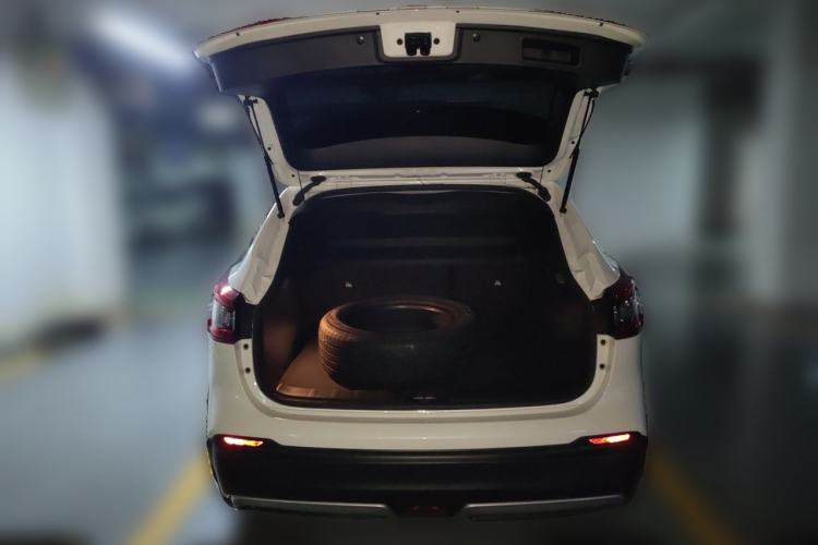 Used Nissan Qashqai 2022 2.0L CVT XV Smart Enjoyment Version Trunk