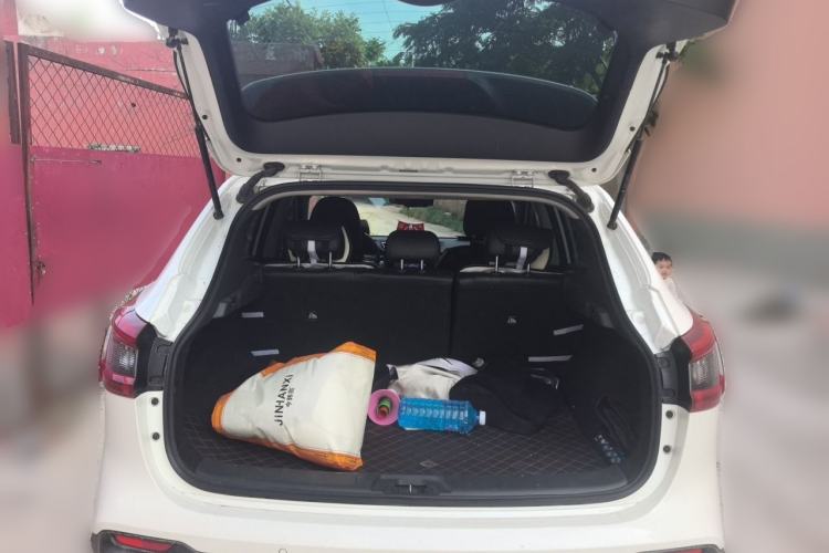 Used Nissan Qashqai 2022 2.0L CVT XV Premier Luxury Edition Trunk