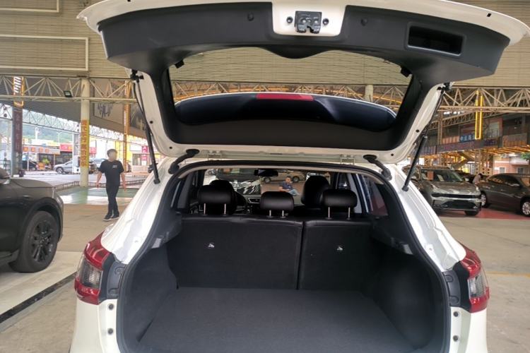 Used Nissan Qashqai 2022 2.0L CVT XV Smart Enjoyment Version Trunk