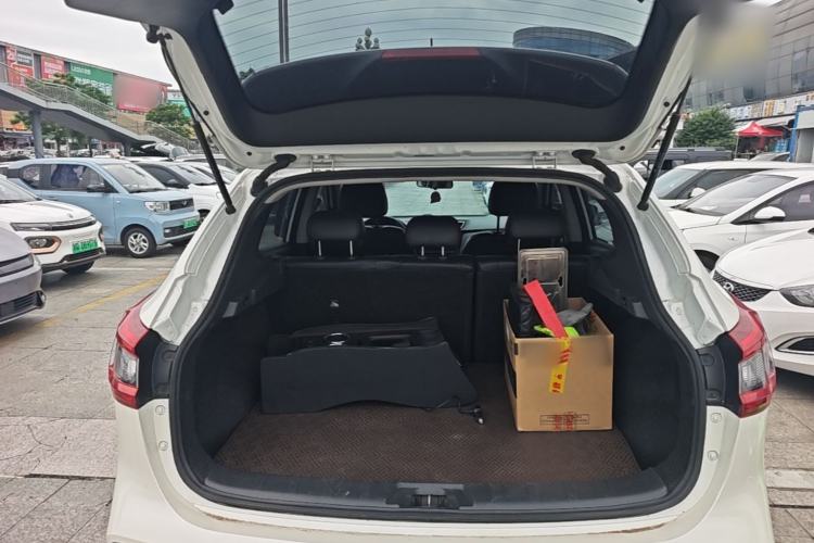 Used Nissan Qashqai 2022 2.0L CVT XV Smart Enjoyment Version Trunk