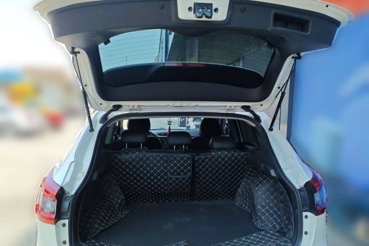 Used Nissan Qashqai 2022 2.0L CVT XV Smart Enjoyment Version Trunk