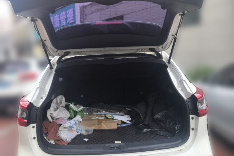Used Nissan Qashqai 2022 2.0L CVT XV Smart Enjoyment Version Trunk