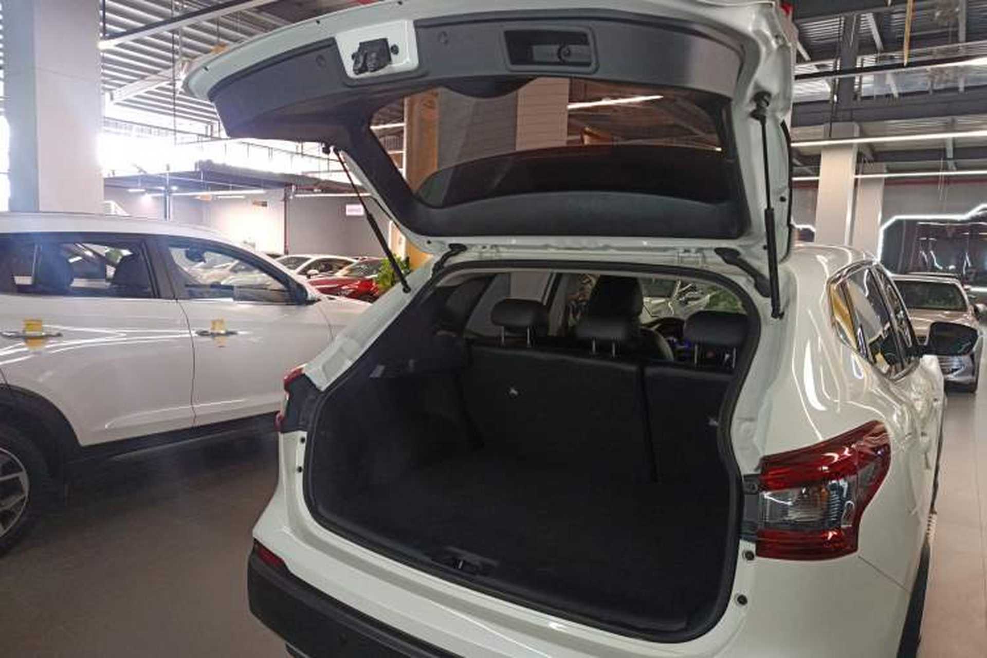 Used Nissan Qashqai 2022 2.0L CVT XV Smart Enjoyment Version Trunk