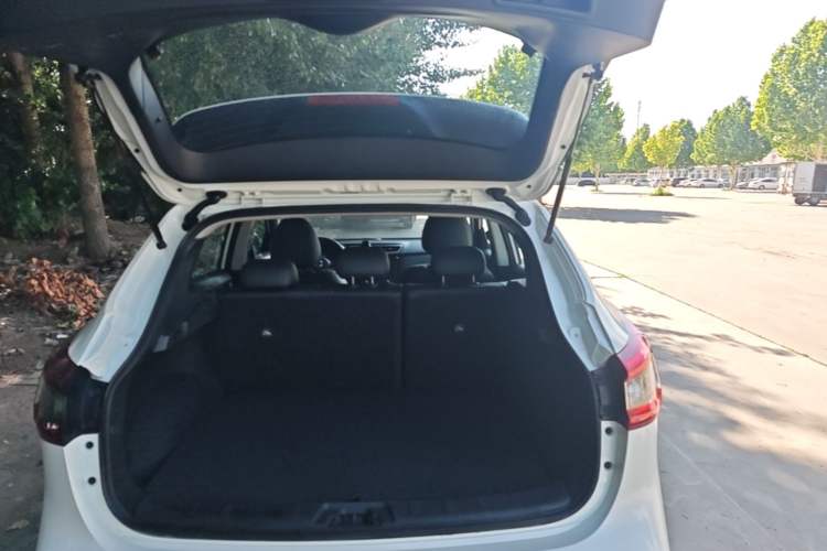 Used Nissan Qashqai 2022 2.0L CVT XV Smart Enjoyment Version Trunk