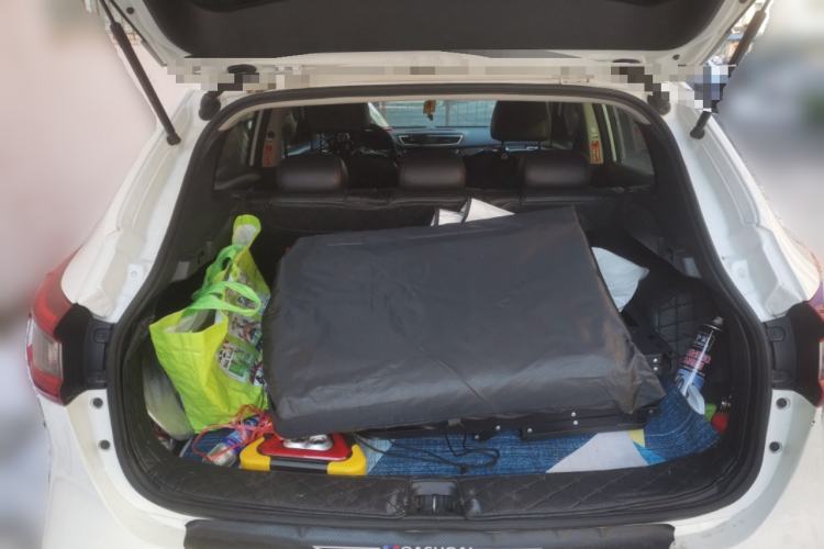 Used Nissan Qashqai 2022 2.0L CVT XV Smart Enjoyment Version Trunk