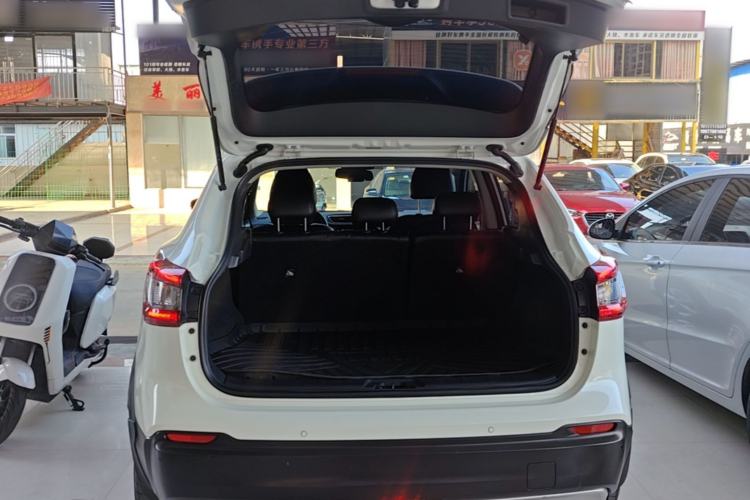 Used Nissan Qashqai 2022 2.0L CVT XV Smart Enjoyment Version Trunk
