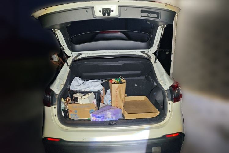 Used Nissan Qashqai 2022 2.0L CVT XV Smart Enjoyment Version Trunk