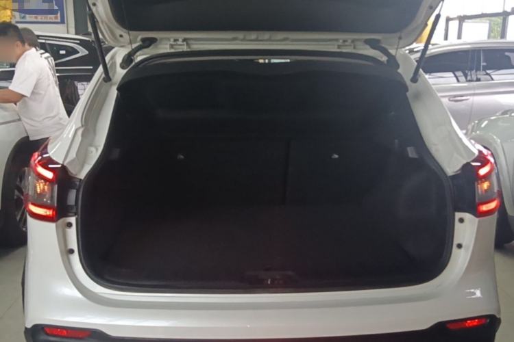Used Nissan Qashqai 2022 2.0L CVT XV Smart Enjoyment Version Trunk