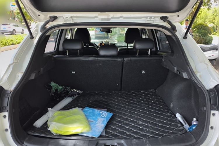 Used Nissan Qashqai 2022 2.0L CVT XV Smart Enjoyment Version Trunk