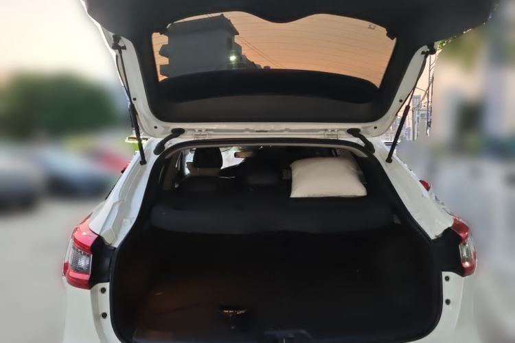 Used Nissan Qashqai 2022 2.0L CVT XV Smart Enjoyment Version Trunk