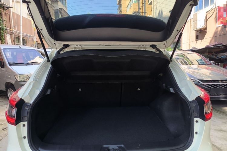 Used Nissan Qashqai 2022 2.0L CVT XV Smart Enjoyment Version Trunk