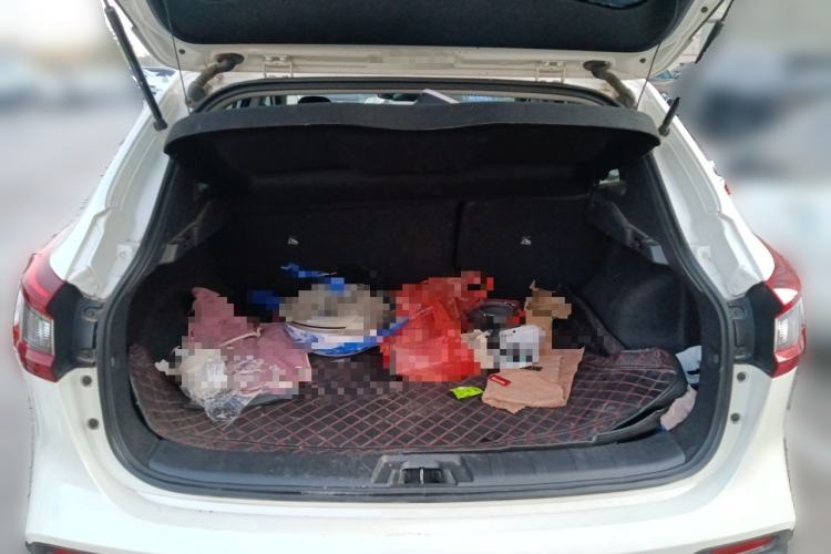 Used Nissan Qashqai 2022 2.0L CVT XV Smart Enjoyment Version Trunk