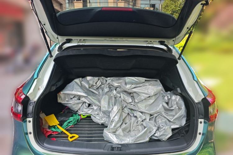 Used Nissan Qashqai 2022 2.0L CVT XV Premier Luxury Edition Trunk