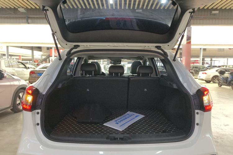 Used Nissan Qashqai 2022 2.0L CVT XV Premier Luxury Edition Trunk
