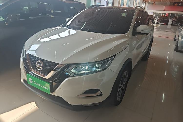 Used Nissan Qashqai 2022 2.0L CVT XV Premier Luxury Edition Guazi used car, China used car export, Used car for sale, Used Nissan cars, Cheapest cars for sale