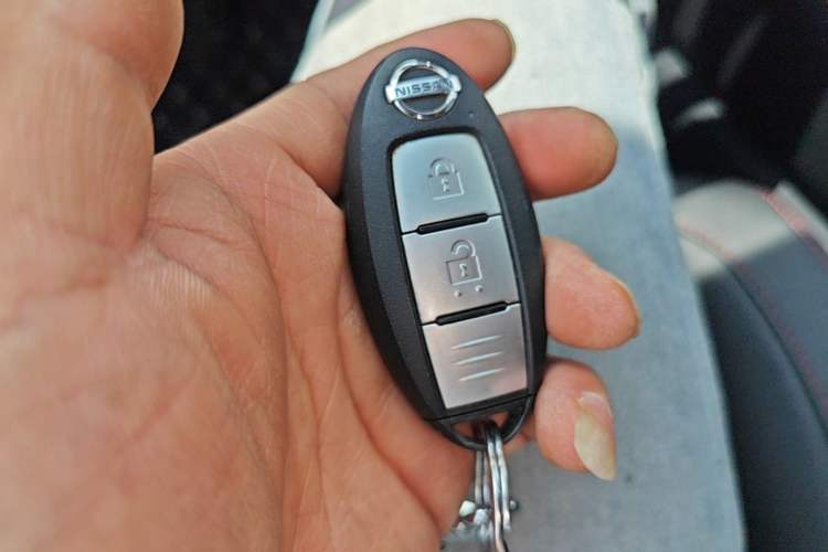 Used Nissan Qashqai 2022 2.0L CVT XV Smart Enjoyment Version Vehicle Key