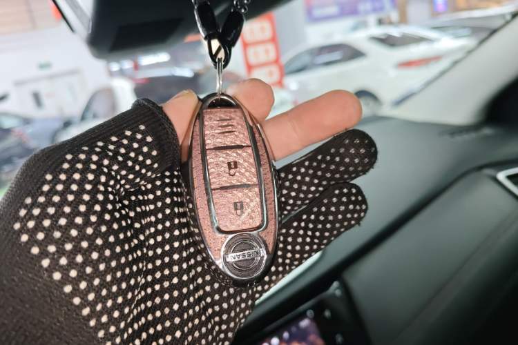 Used Nissan Qashqai 2022 2.0L CVT XV Premier Luxury Edition Vehicle Key