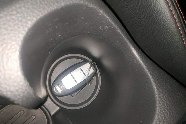 Used Nissan Qashqai 2022 2.0L CVT XV Smart Enjoyment Version Vehicle Key