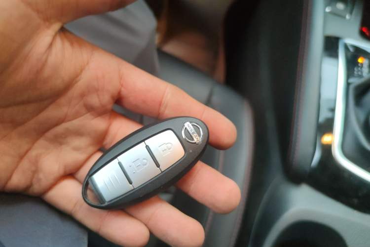 Used Nissan Qashqai 2022 2.0L CVT XV Smart Enjoyment Version Vehicle Key