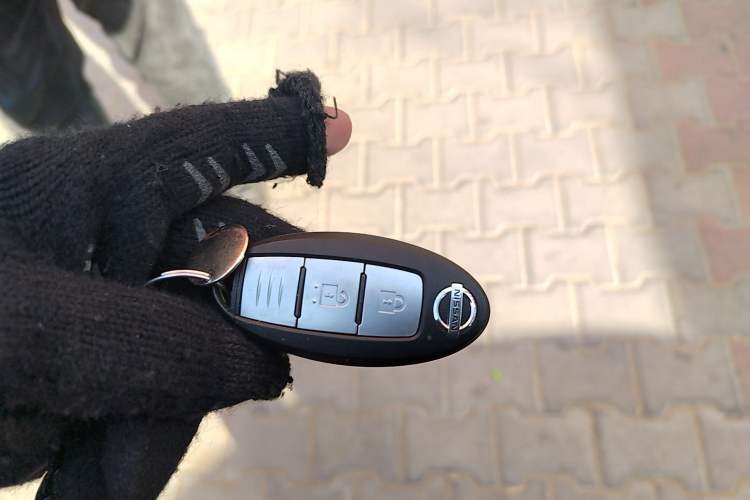 Used Nissan Qashqai 2022 2.0L CVT XV Smart Enjoyment Version Vehicle Key