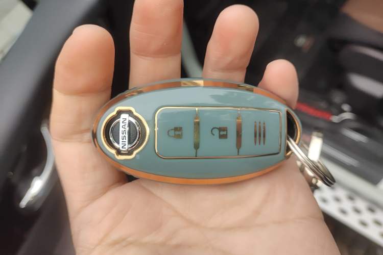 Used Nissan Qashqai 2022 2.0L CVT XV Smart Enjoyment Version Vehicle Key