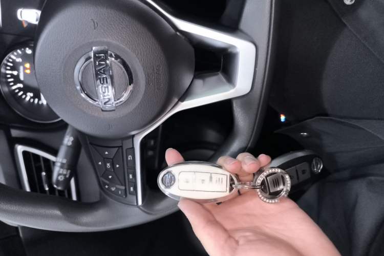 Used Nissan Qashqai 2022 2.0L CVT XV Smart Enjoyment Version Vehicle Key