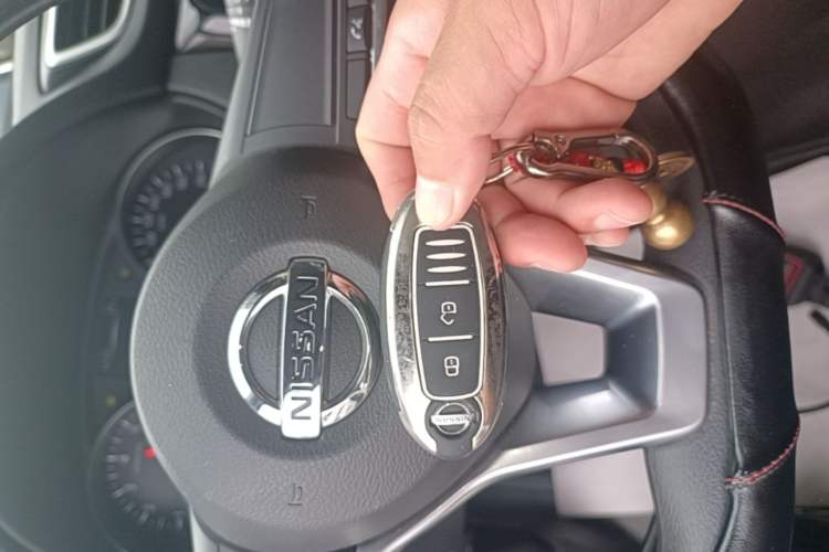 Used Nissan Qashqai 2022 2.0L CVT XV Smart Enjoyment Version Vehicle Key