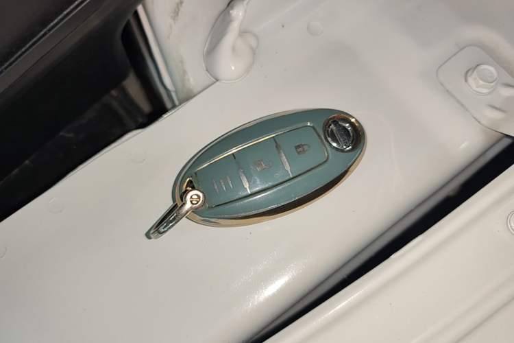 Used Nissan Qashqai 2022 2.0L CVT XV Smart Enjoyment Version Vehicle Key