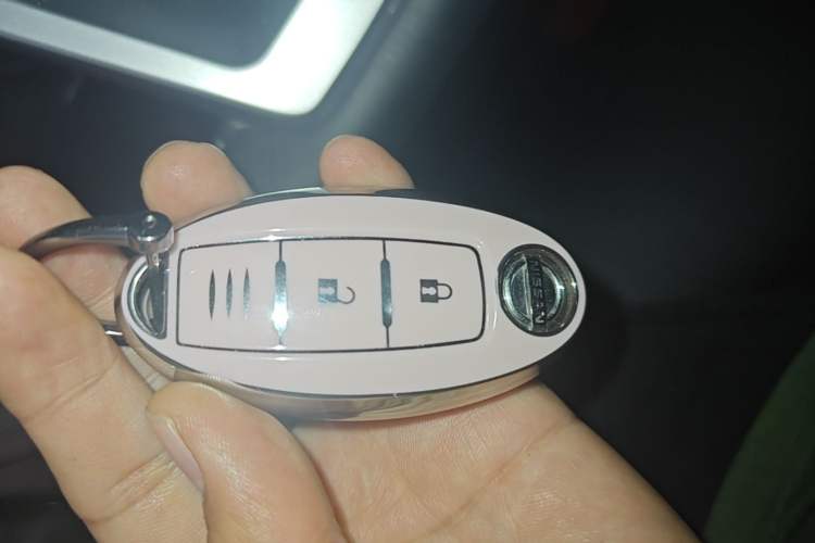 Used Nissan Qashqai 2022 2.0L CVT XV Premier Luxury Edition Vehicle Key