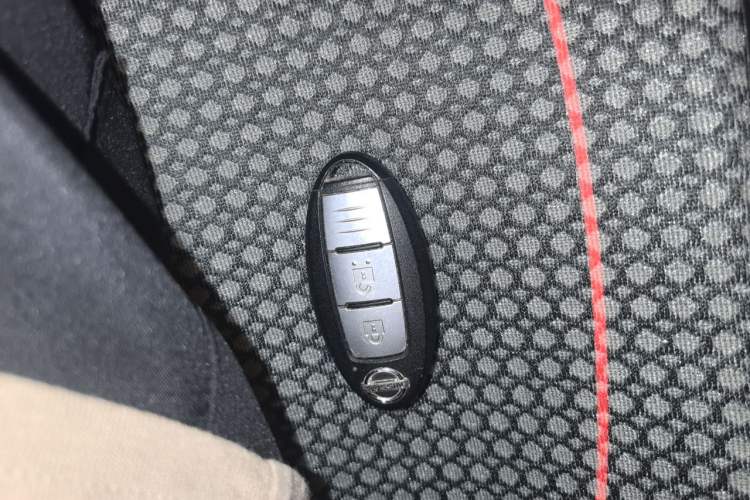 Used Nissan Qashqai 2022 2.0L CVT XV Premier Luxury Edition Vehicle Key