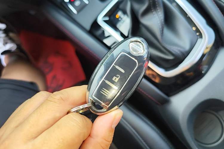Used Nissan Qashqai 2022 2.0L CVT XV Smart Enjoyment Version Vehicle Key