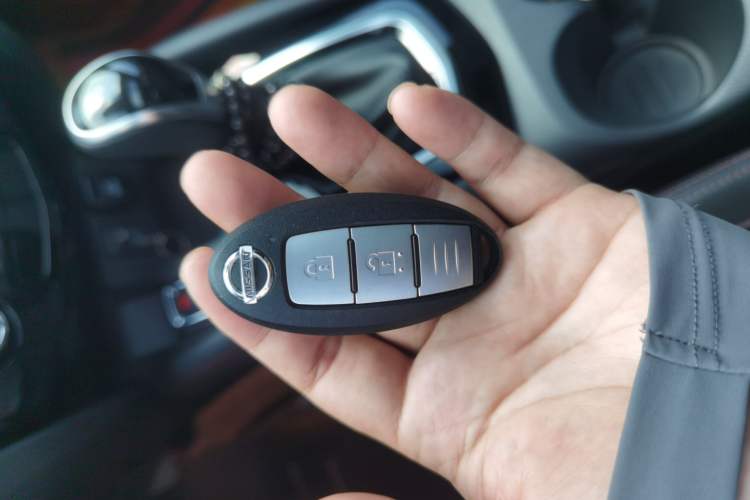 Used Nissan Qashqai 2022 2.0L CVT XV Premier Luxury Edition Vehicle Key