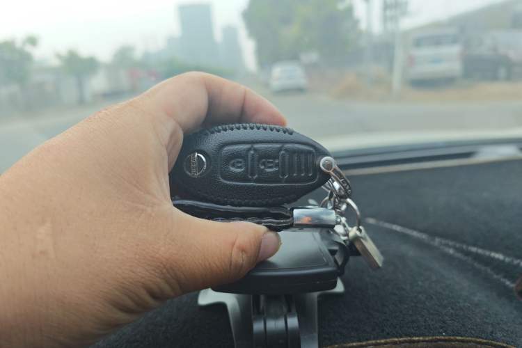 Used Nissan Qashqai 2022 2.0L CVT XV Premier Luxury Edition Vehicle Key