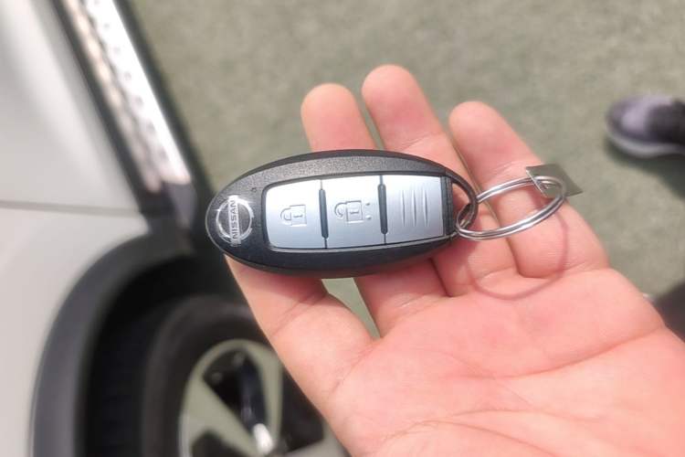 Used Nissan Qashqai 2022 2.0L CVT XV Smart Enjoyment Version Vehicle Key