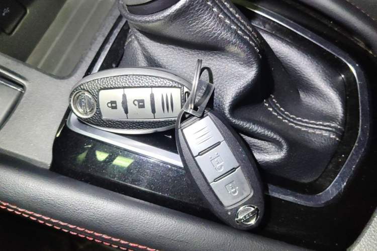 Used Nissan Qashqai 2022 2.0L CVT XV Smart Enjoyment Version Vehicle Key