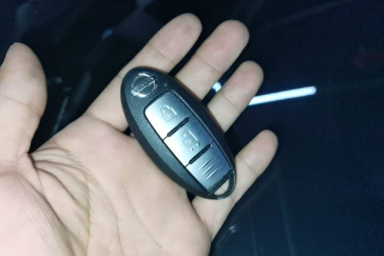 Used Nissan Qashqai 2022 2.0L CVT XV Premier Luxury Edition Vehicle Key
