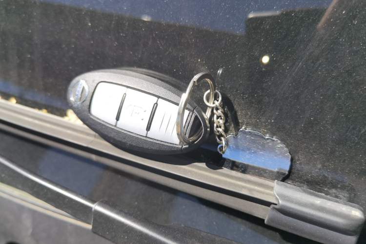 Used Nissan Qashqai 2022 2.0L CVT XV Smart Enjoyment Version Vehicle Key