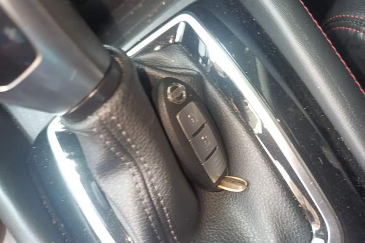 Used Nissan Qashqai 2022 2.0L CVT XV Premier Luxury Edition Vehicle Key