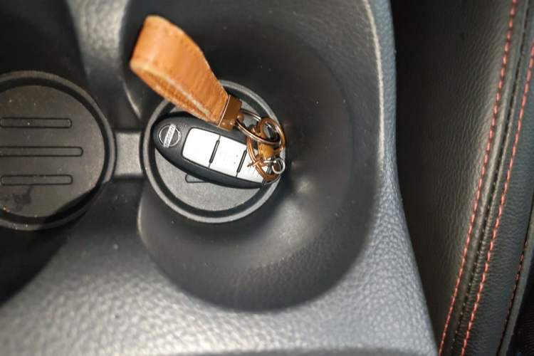 Used Nissan Qashqai 2022 2.0L CVT XV Smart Enjoyment Version Vehicle Key