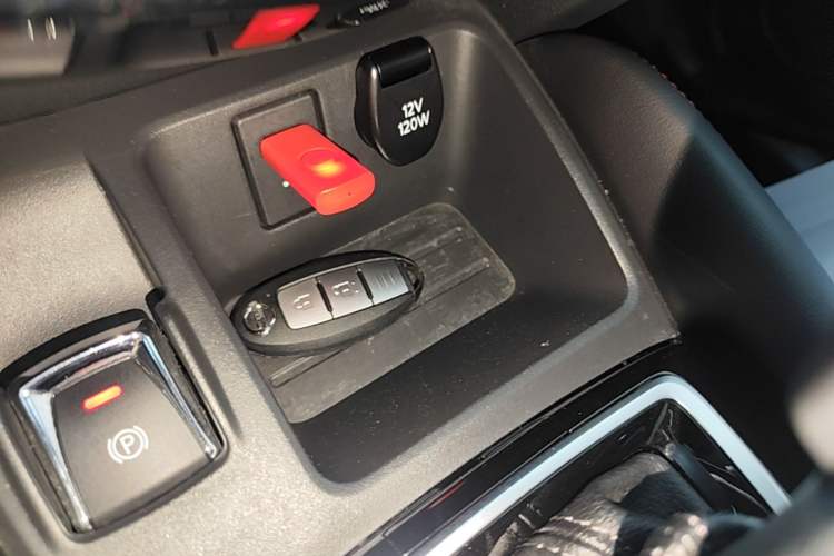 Used Nissan Qashqai 2022 2.0L CVT XV Premier Luxury Edition Vehicle Key