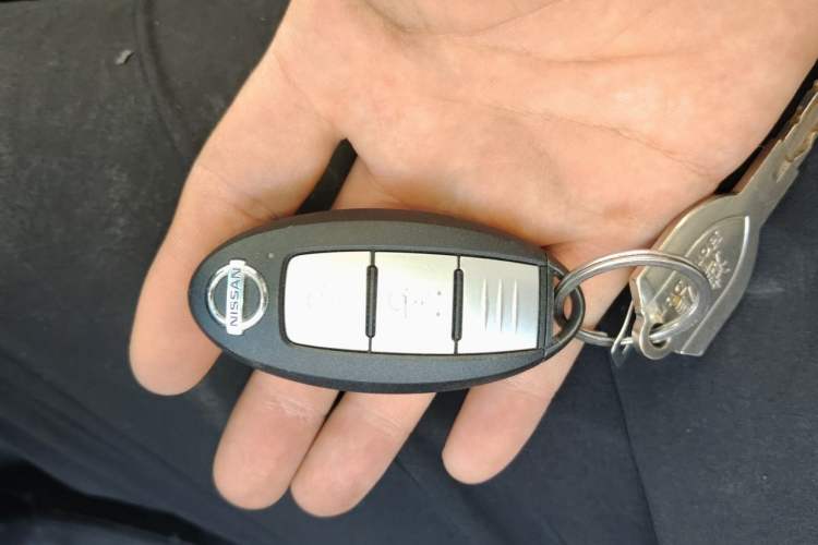 Used Nissan Qashqai 2022 2.0L CVT XV Smart Enjoyment Version Vehicle Key