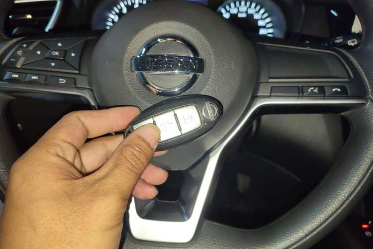 Used Nissan Qashqai 2022 2.0L CVT XV Smart Enjoyment Version Vehicle Key