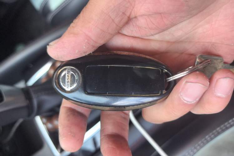 Used Nissan Qashqai 2022 2.0L CVT XV Premier Luxury Edition Vehicle Key