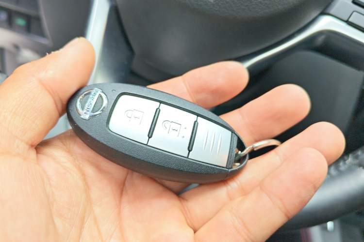 Used Nissan Qashqai 2022 2.0L CVT XV Premier Luxury Edition Vehicle Key
