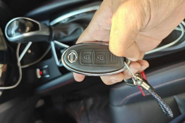 Used Nissan Qashqai 2022 2.0L CVT XV Premier Luxury Edition Vehicle Key